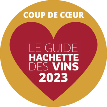 Coup de cœur du guide Hachette avec 2 étoiles !  –  Découvrez notre délicieux Crémant de Loire “Les Perles de la Calonnière”